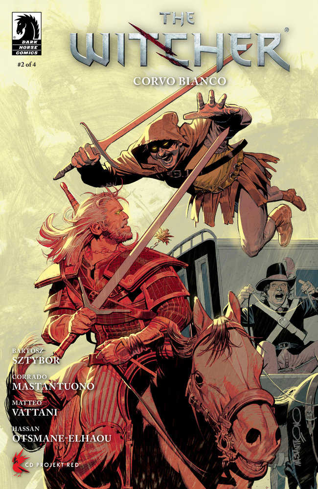 The Witcher: Corvo Bianco #2 (Cover A) (Corrado Mastantuono)