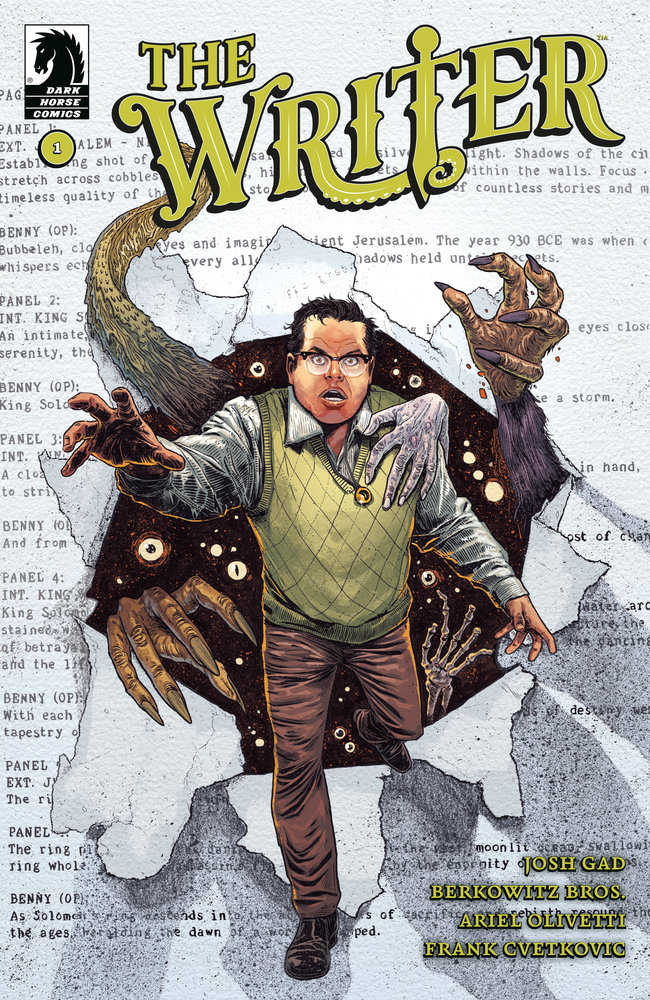 The Writer #1 (Cover A) (Jeremy Haun)