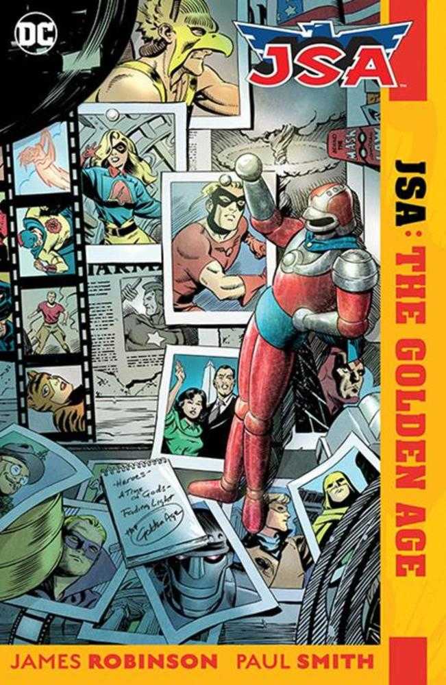 Jsa The Golden Age TPB (2024 Edition)