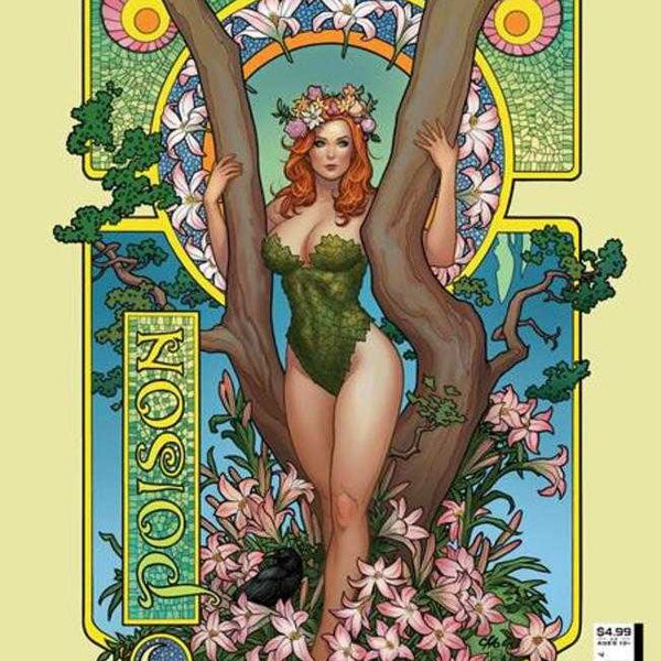 Poison Ivy #22 Cover B Frank Cho Card Stock Variant