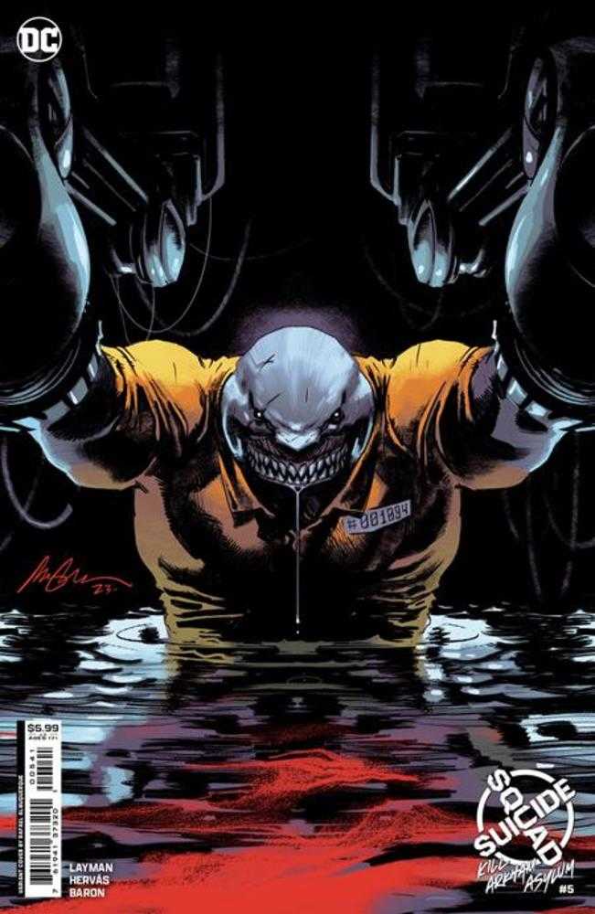 Suicide Squad Kill Arkham Asylum #5 (Of 5) Cover C Rafael Albuquerque Card Stock Variant (Mature)