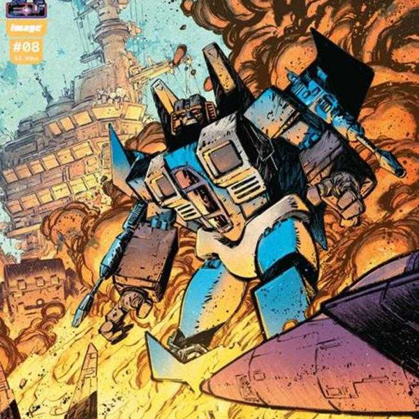 Transformers #8 Cover B Jorge Corona & Mike Spicer Variant