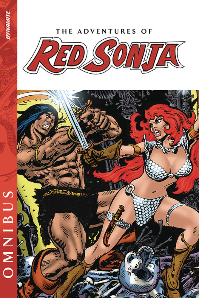 Adventures Of Red Sonja Omnibus Softcover