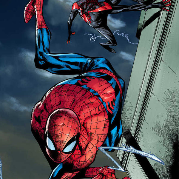 The Spectacular Spider-Men #1 Humberto Ramos 2nd Print Variant