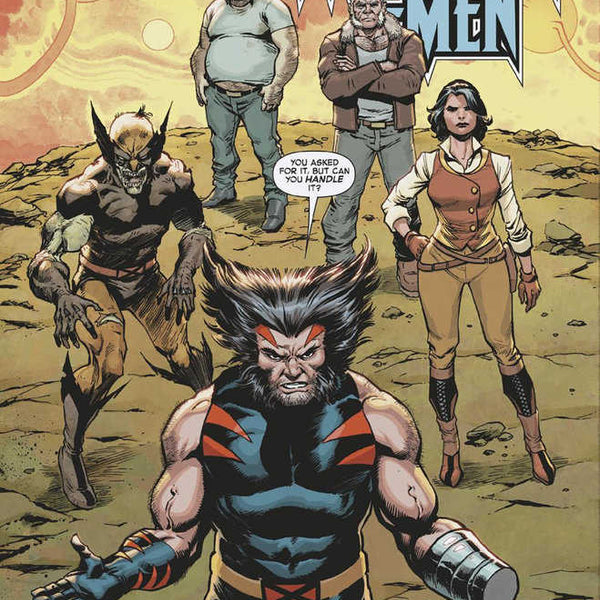 Weapon X-Men #1 Yildiray Cinar 2nd Print Variant