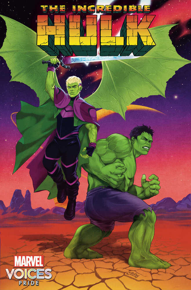 Incredible Hulk #13 Betsy Cola Pride Allies Variant