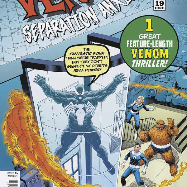 Venom: Separation Anxiety #2 Paulo Siqueira Homage Variant
