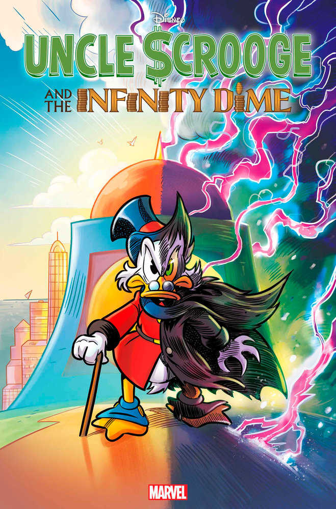 Uncle Scrooge And The Infinity Dime #1 Lorenzo Pastrovicchio Variant
