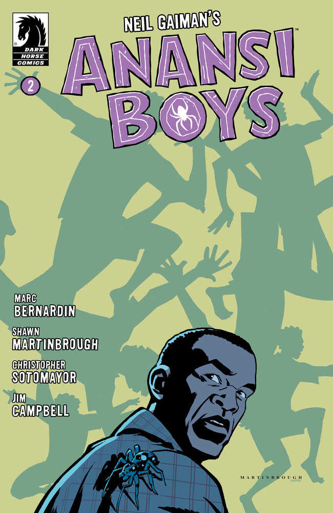 Anansi Boys I #2 (Cover B) (Shawn Martinbrough)