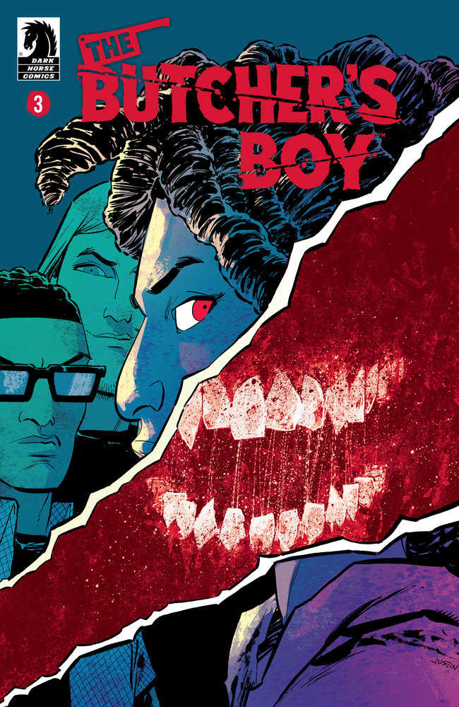 The Butcher'S Boy #3 (Cover A) (Justin Greenwood)