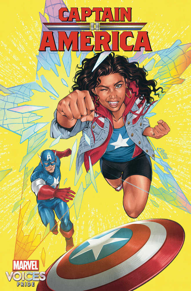 Captain America #10 Betsy Cola Pride Allies Variant