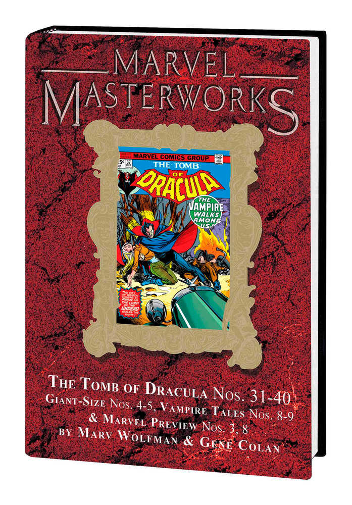 Marvel Masterworks: The Tomb Of Dracula Volume. 4 Variant [Direct Market Only]