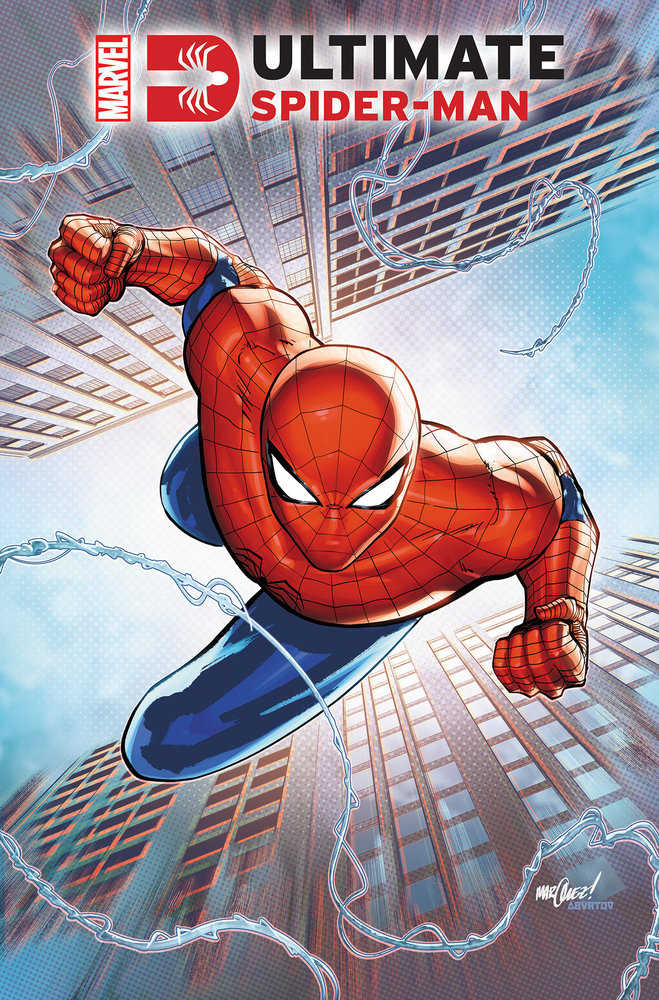 Ultimate Spider-Man #6 David Marquez 1-25 Variant