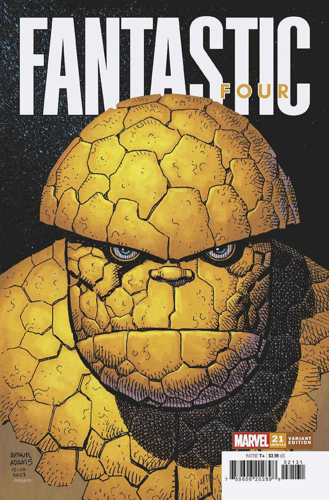 Fantastic Four #21 Arthur Adams Variant [Bh]