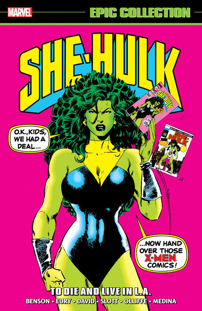 She-Hulk Epic Collection: To Die And Live In L.A.