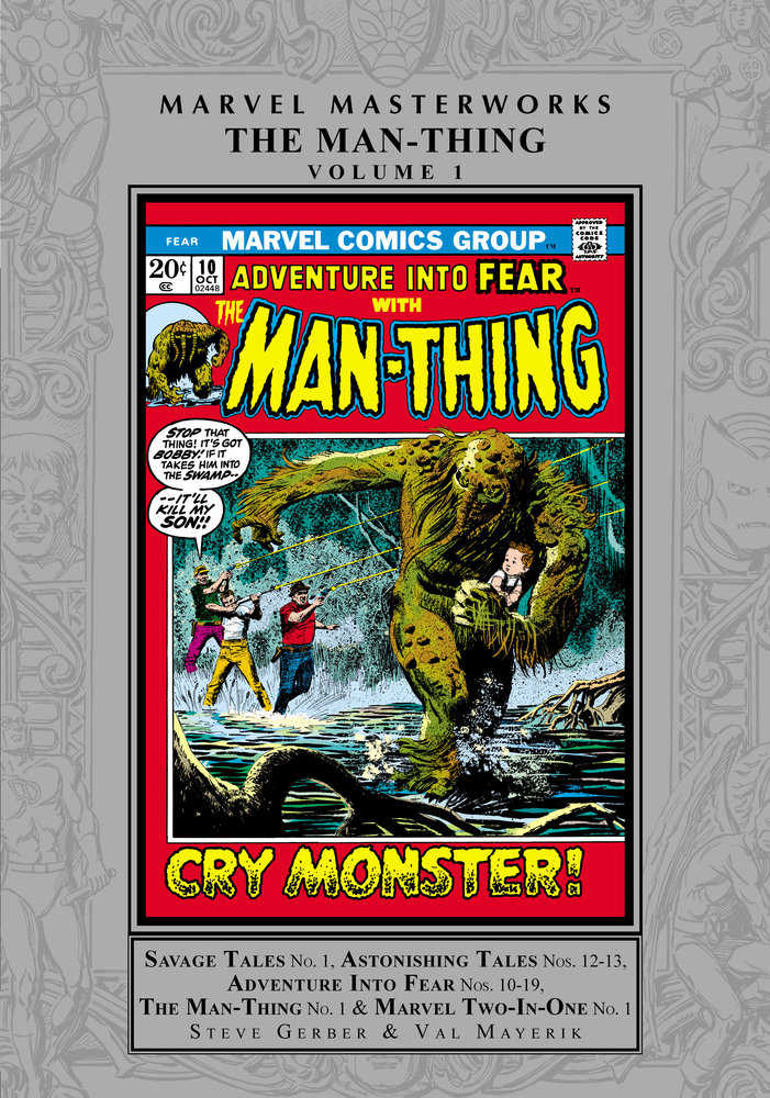 Marvel Masterworks: The Man-Thing Volume. 1