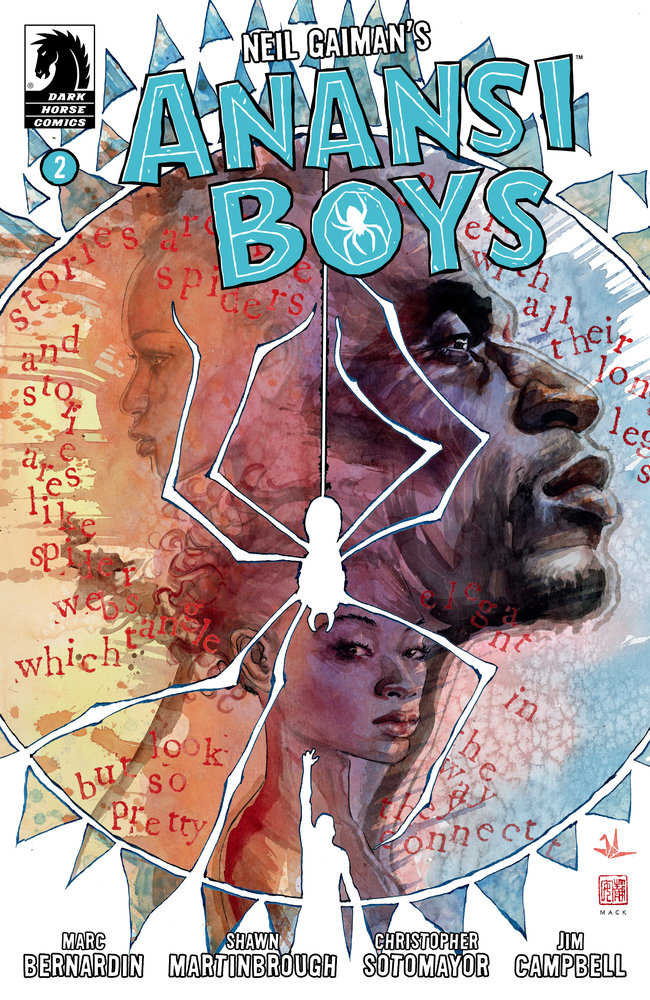Anansi Boys I #2 (Cover A) (David Mack)