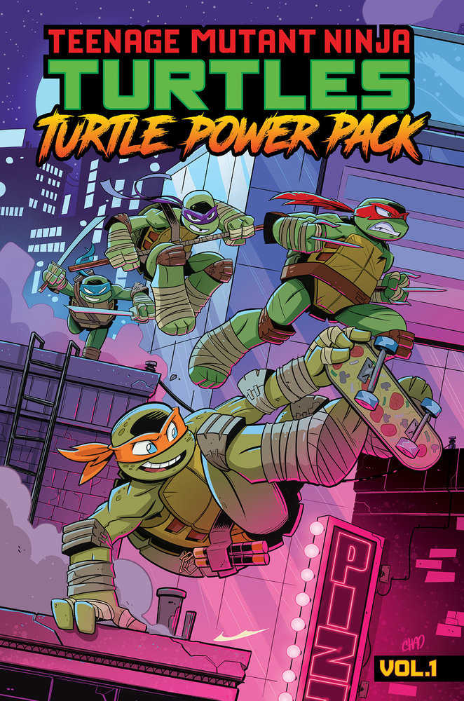 Teenage Mutant Ninja Turtles: Turtle Power Pack, Volume. 1