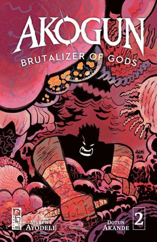 Akogun Brutalizer Of Gods #2 (Of 3) Cover C Juni Ba Variant