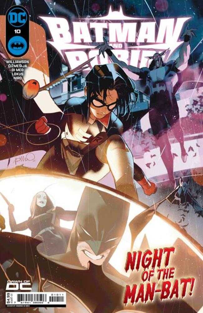 Batman And Robin #10 Cover A Simone Di Meo