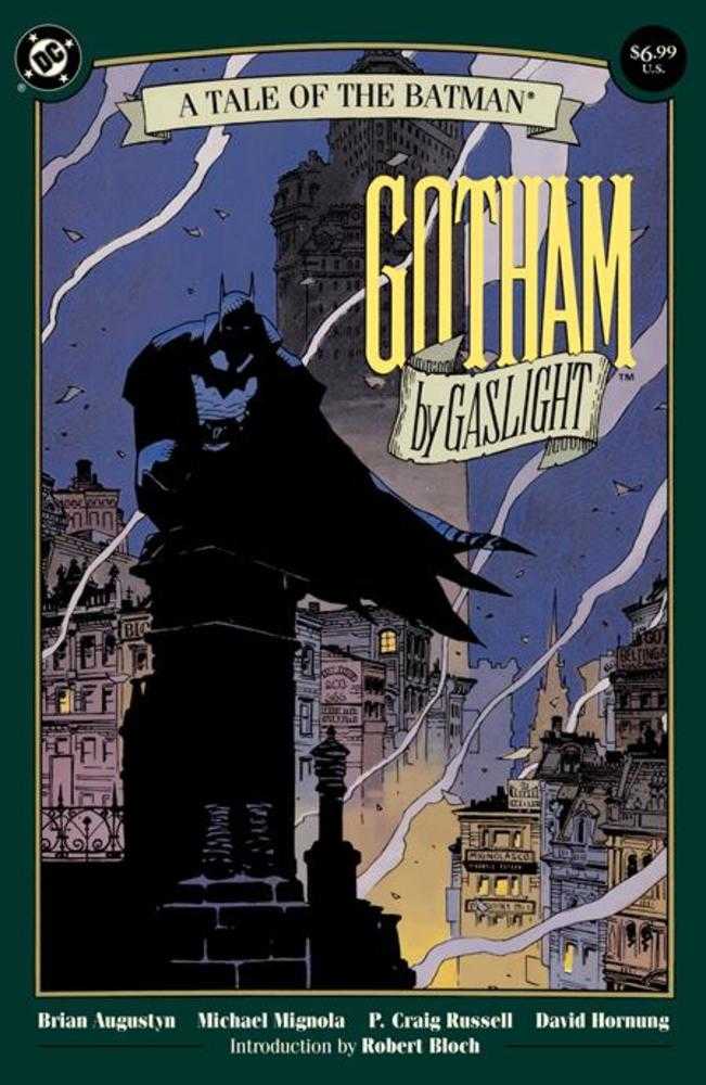 Batman Gotham By Gaslight #1 Facsimile Edition Cover B Mike Mignola Foil Variant