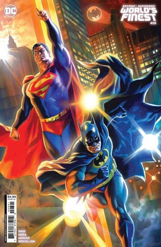 Batman Superman Worlds Finest #28 Cover C Felipe Massafera Card Stock Variant