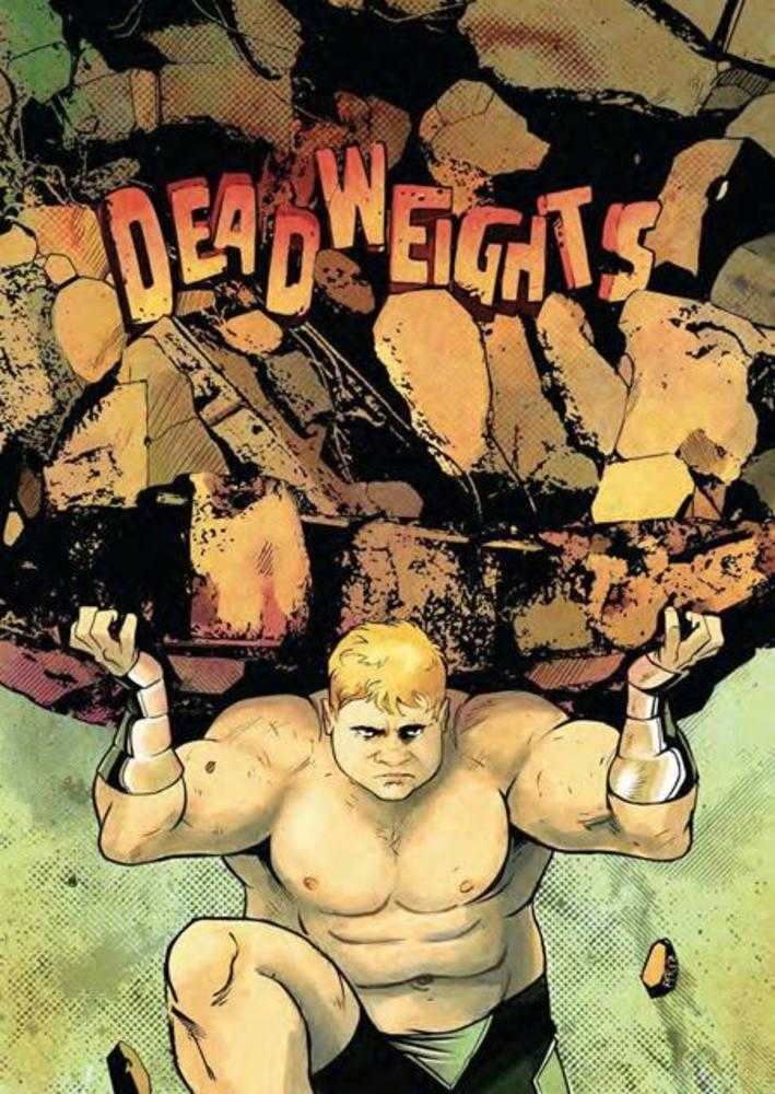 Deadweights #3 (Of 6) Cover A Sebastian Piriz (Mature)