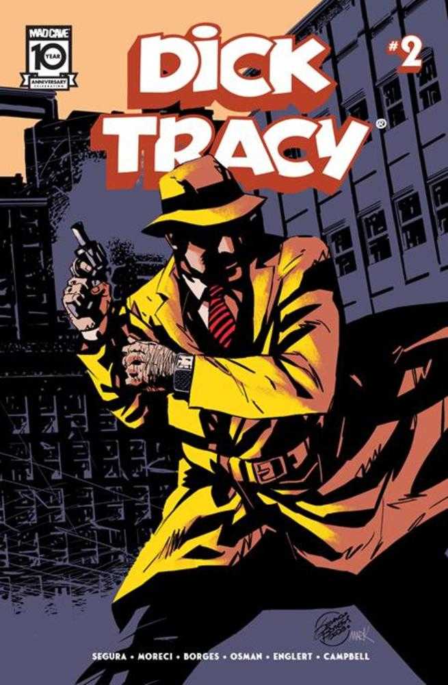 Dick Tracy #2 Cover A Geraldo Borges