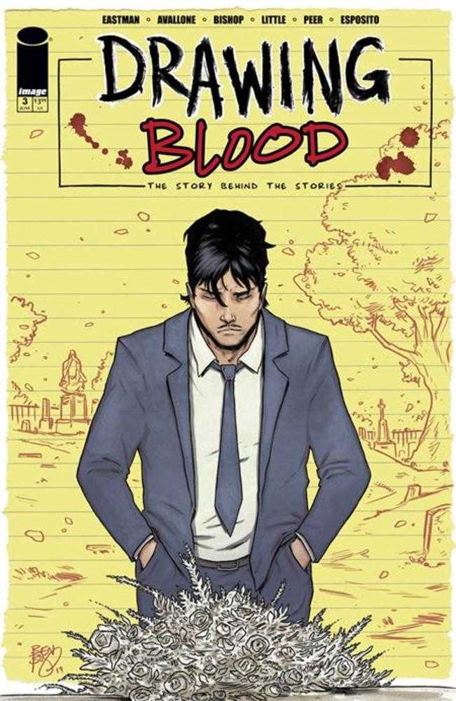 Drawing Blood #3 (Of 12) Cover B Ben Bishop Variant