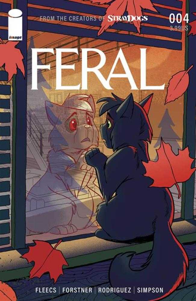 Feral #4 Cover A Forstner & Fleecs