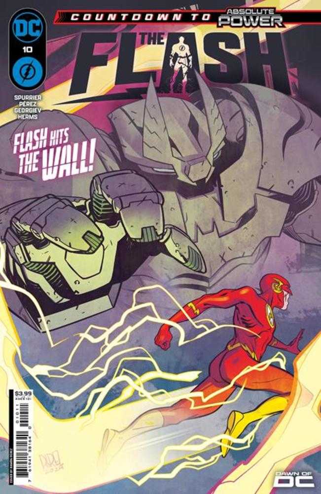 Flash #10 Cover A Ramon Perez