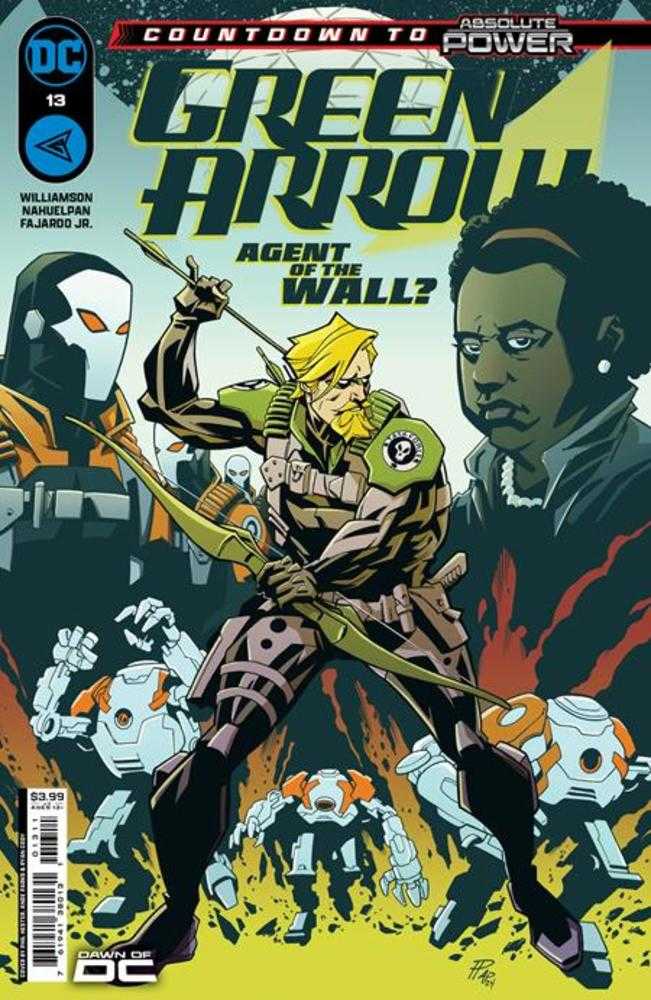 Green Arrow #13 Cover A Phil Hester (Absolute Power)
