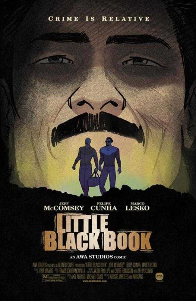 Little Black Book #4 (Of 4) Cover C Chris Ferguson & Felipe Cunha Movie Poster Homage Variant (Mature)