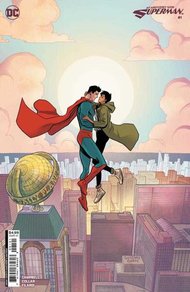 My Adventures With Superman #1 (Of 6) Cover B Gavin Guidry Card Stock Variant