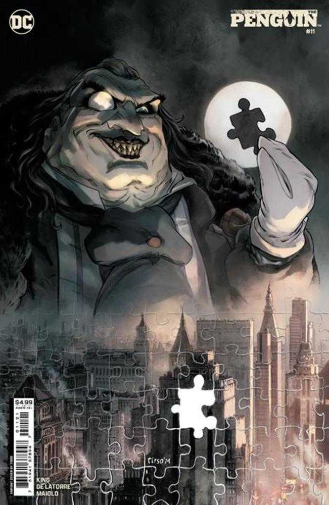 Penguin #11 Cover B Tirso Cons Card Stock Variant