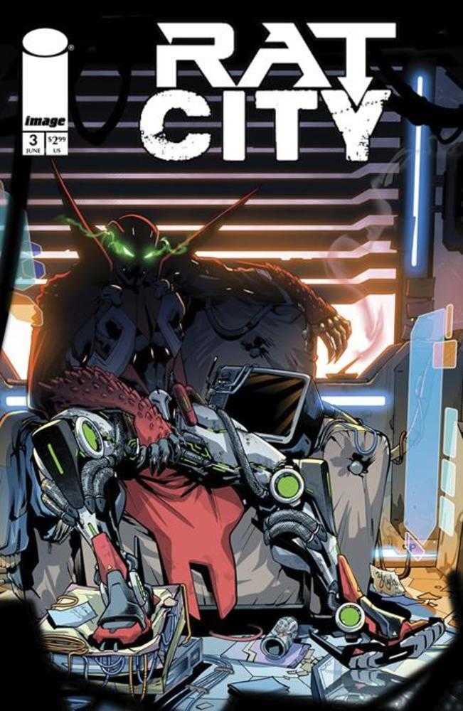 Spawn Rat City #3 Cover A Carlos