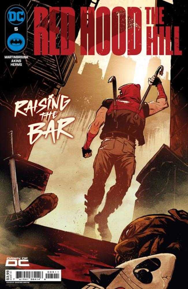 Red Hood The Hill #5 (Of 6) Cover A Sanford Greene