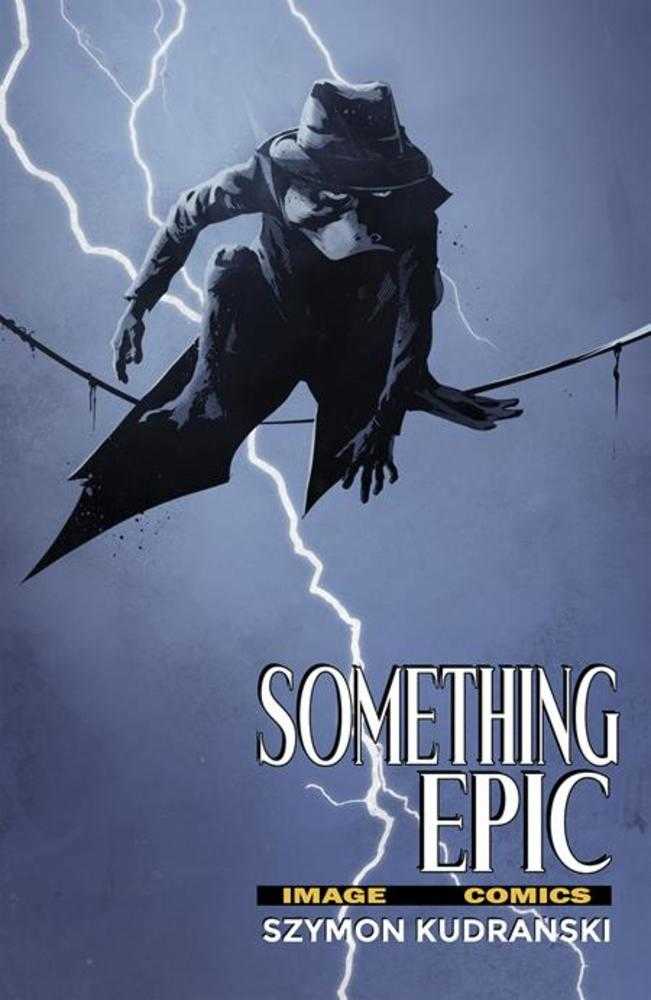 Something Epic #11 Cover B Szymon Kudranski 80s Comic Homage Variant