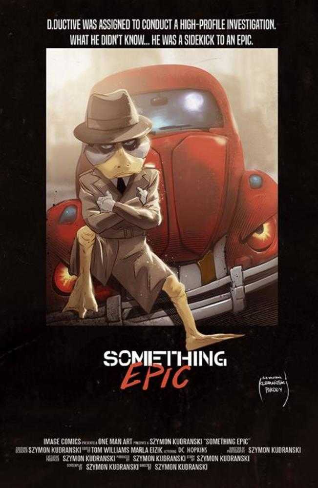 Something Epic #11 Cover C Szymon Kudranski Movie Homage Variant