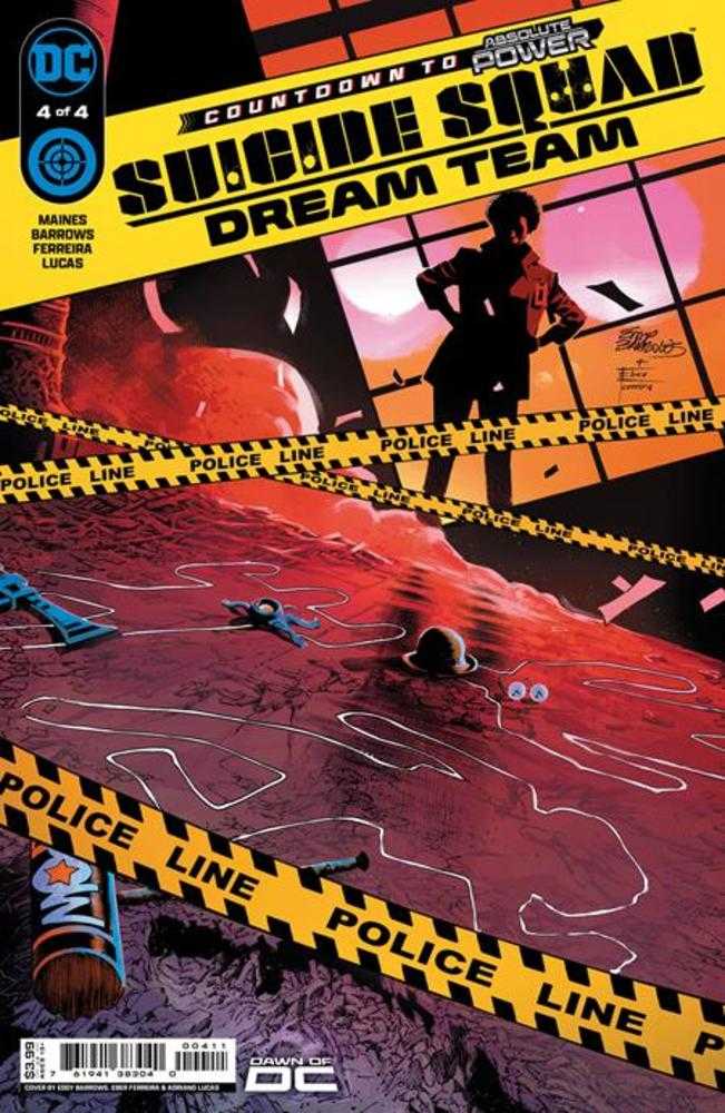 Suicide Squad Dream Team #4 (Of 4) Cover A Eddy Barrows & Eber Ferreira (Absolute Power)