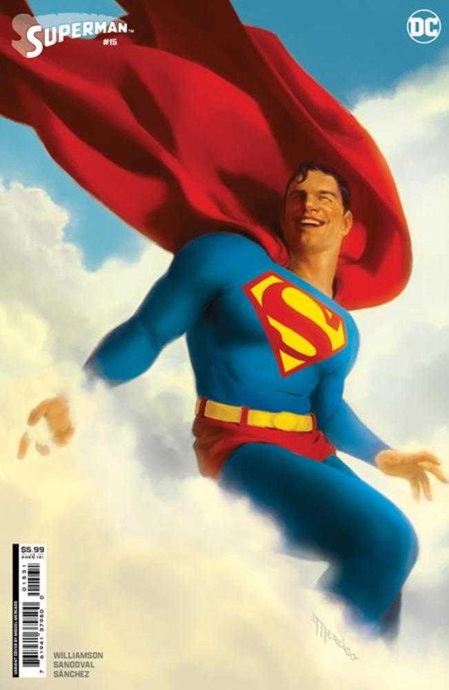 Superman #15 Cover D Miguel Mercado Card Stock Variant (House Of Brainiac)(Absolute Power)