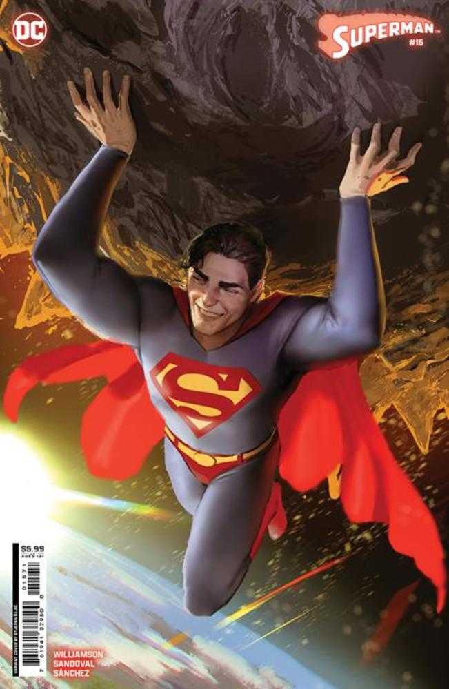 Superman #15 Cover B Stjepan Sejic Card Stock Variant (House Of Brainiac)(Absolute Power)