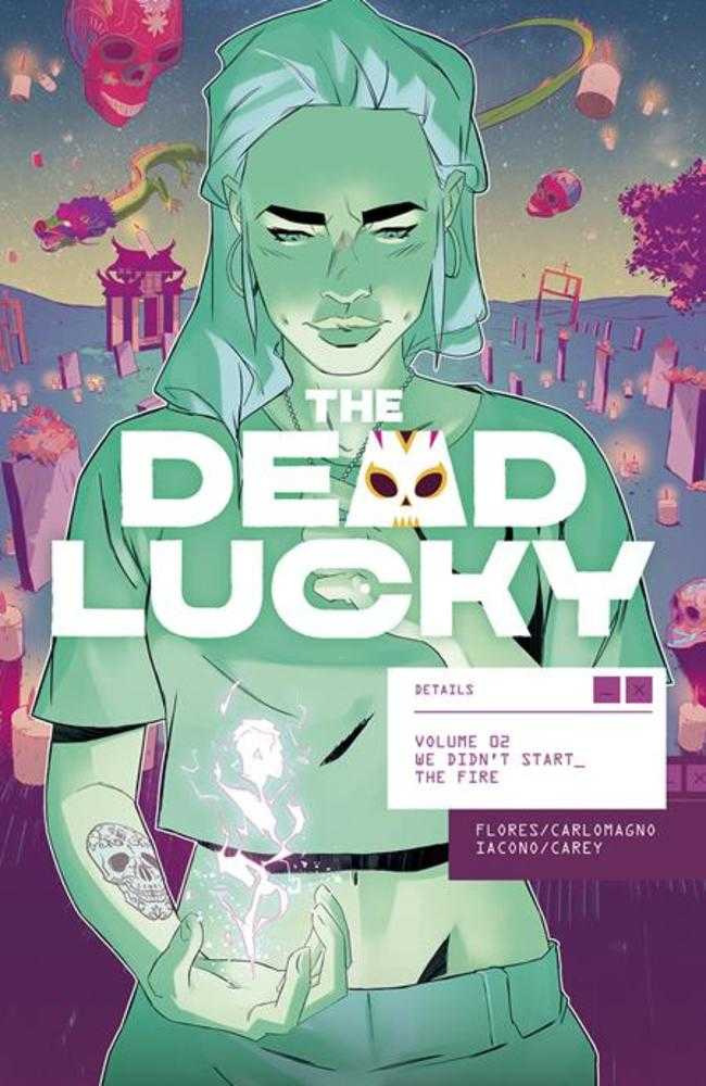 Dead Lucky TPB Volume 02