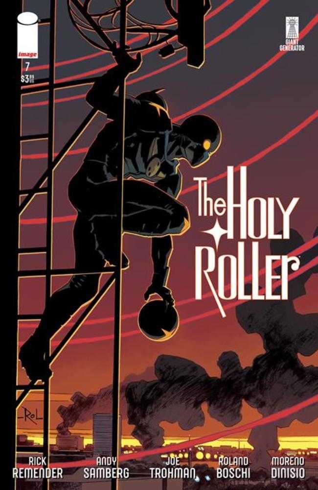 Holy Roller #7 (Of 9) Cover A Roland Boschi & Moreno Dinisio