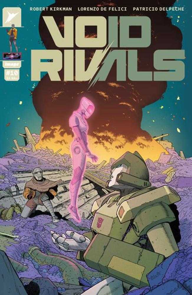Void Rivals #10 Cover C 1 in 10 Lima AraÚJo & Chris O Halloran Connecting Variant