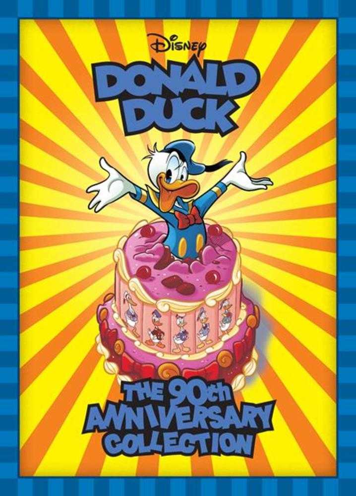 Walt Disneys Donald Duck Hardcover The 90th Anniversary Collection