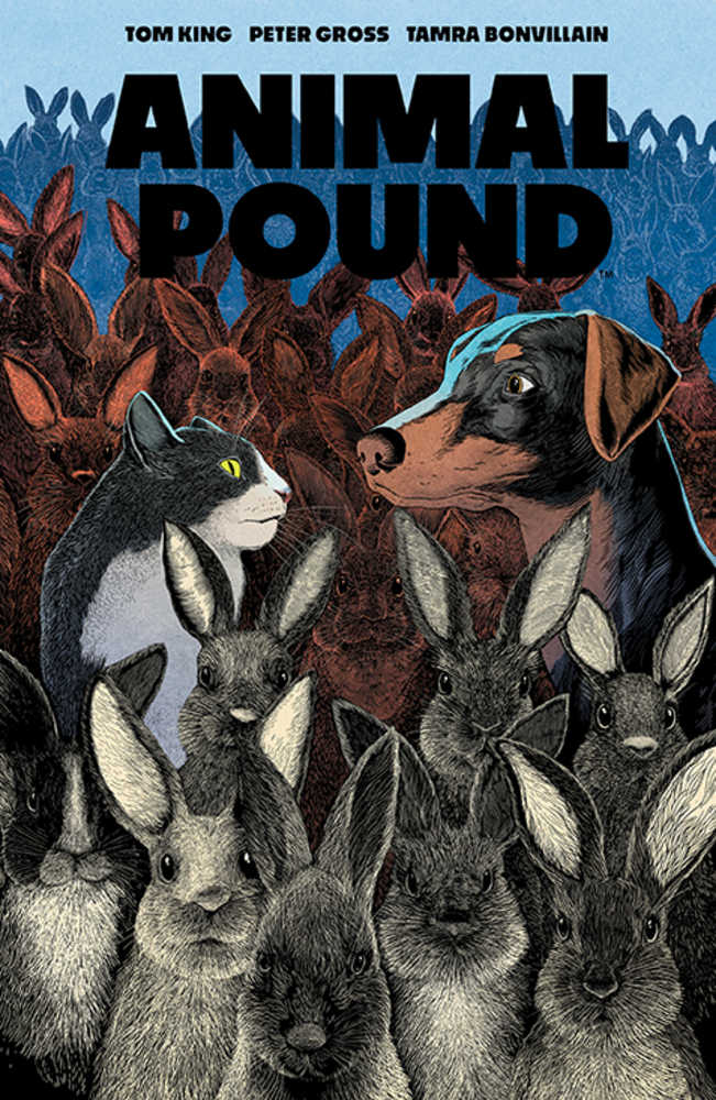 Animal Pound #4 (Of 5) Cover A Gross (Mature)