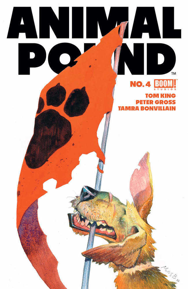 Animal Pound #4 (Of 5) Cover D Foc Reveal Bergara (Mature)