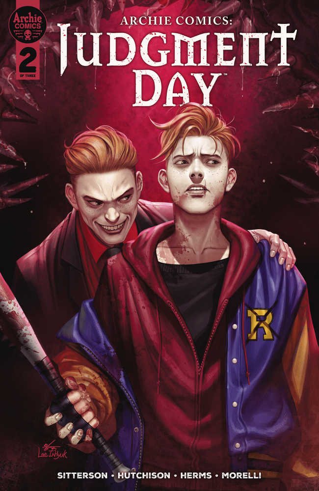 Archie Comics Judgment Day #2 (Of 3) Cover C Inhyuk Lee