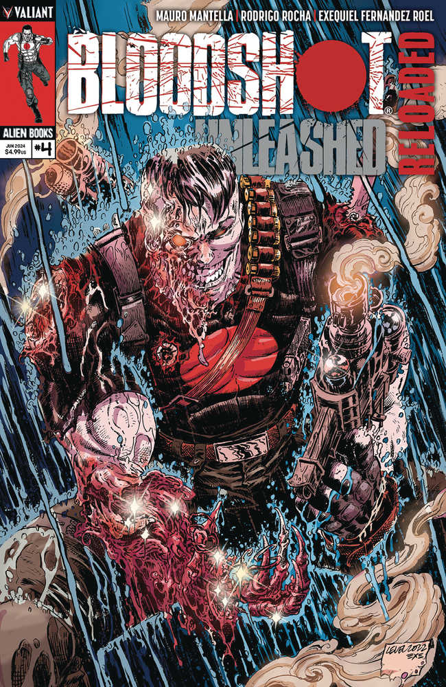 Bloodshot Unleashed Reloaded #4 (Of 4) Cover A Level (Mature)